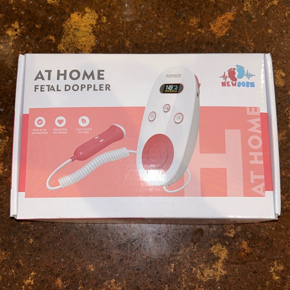 At Home Fetal Doppler Machine